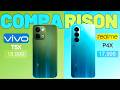 Vivo T5X vs Realme P4X - Full Comparison | बेहतर Phone कौन सा है?