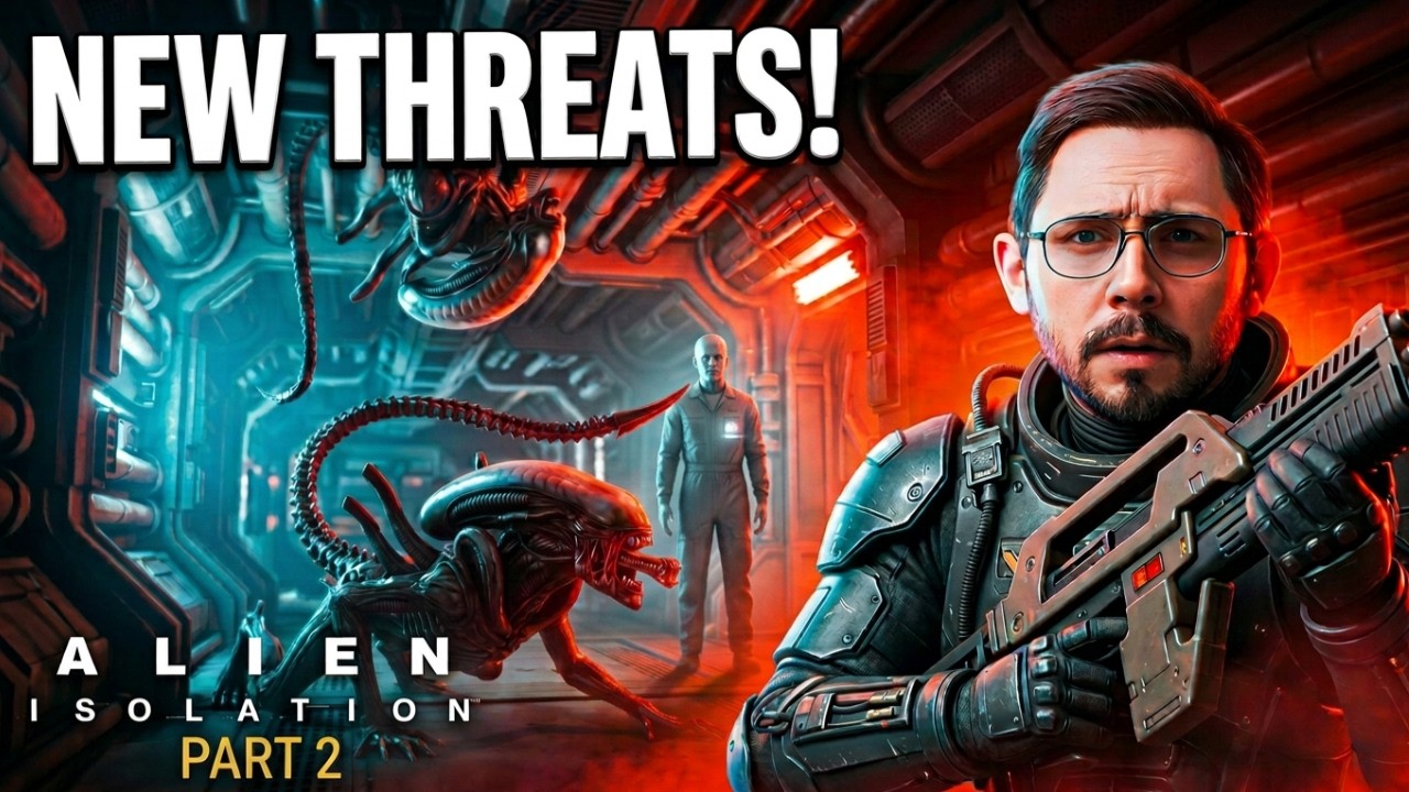 Alien Isolation Has Me Shaking | Part 2