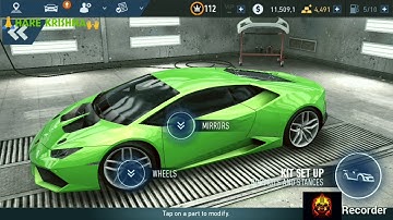NFS No Limits| Lamborghini Huracan Event| Last Race| New Car Complete| Customisation