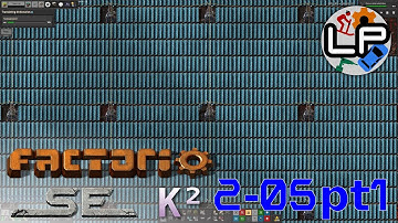 S2-E5 pt1 - Solar systems - Laurence Plays Factorio: Space Exploration 0.6 + Krastorio²