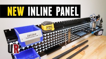 NEW:  InLine Panel and Rail from Inline Fabrication