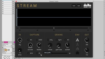 Stream 1.1 - Capture Panel