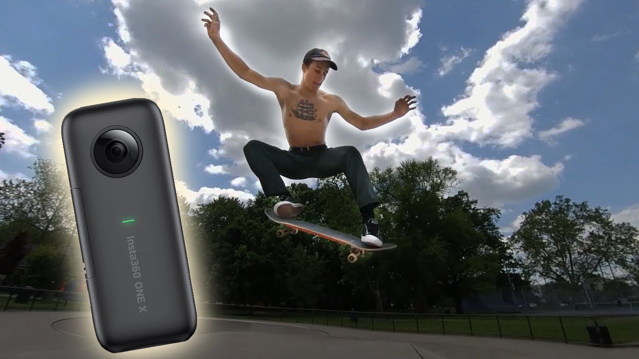 Best Skate Camera Insta 360 One X Review YouTube