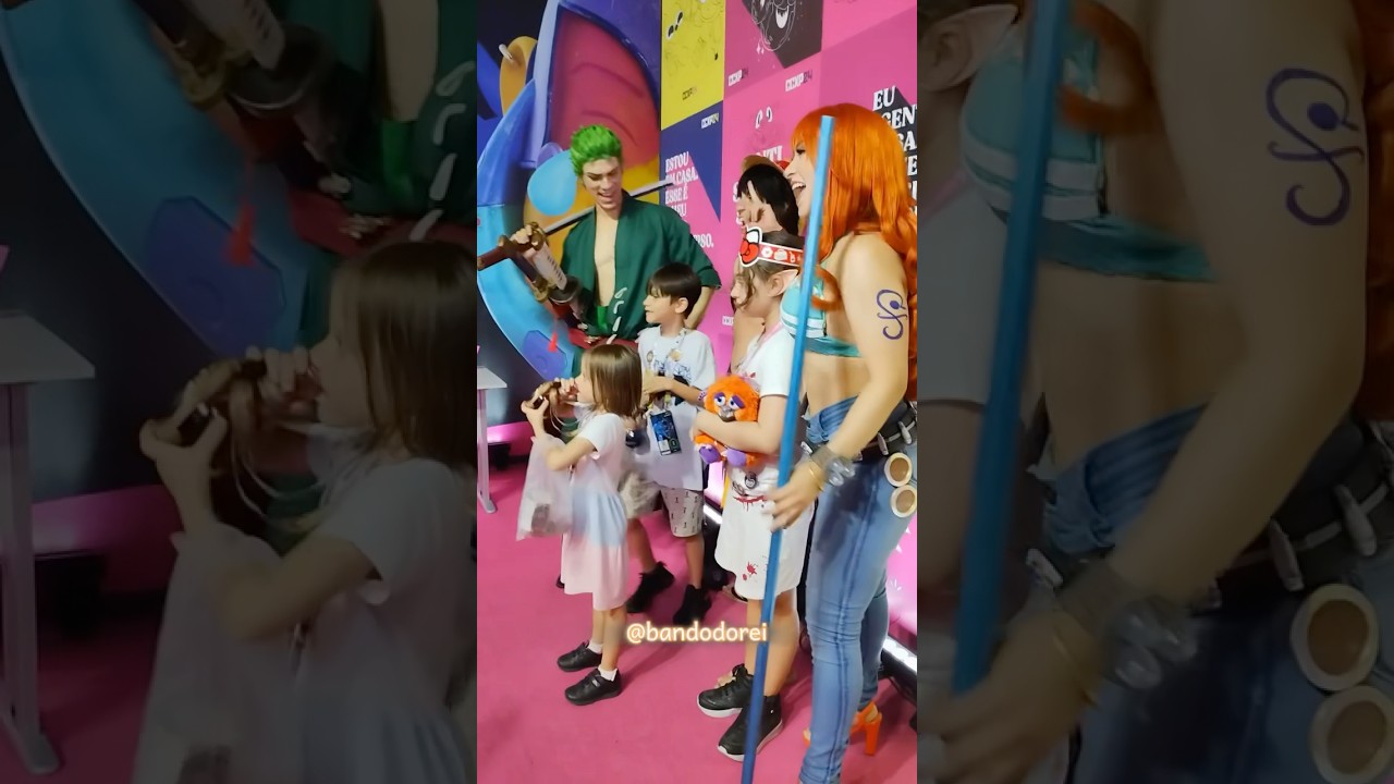 Luffy, Zoro e Nami • One Piece Cosplay #onepiececosplay #onepiece