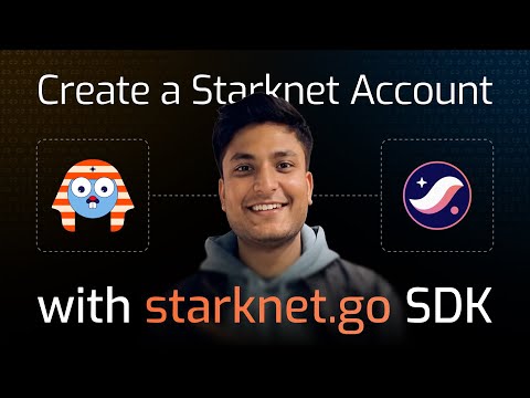 Create a Starknet Account in Go