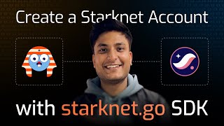 Famous Create a Starknet Account in Go | starknet.go Tutorial Profile
