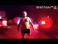 Man Drops His Clothes Before Breaking Strangers Front Door And Assaulting Officers