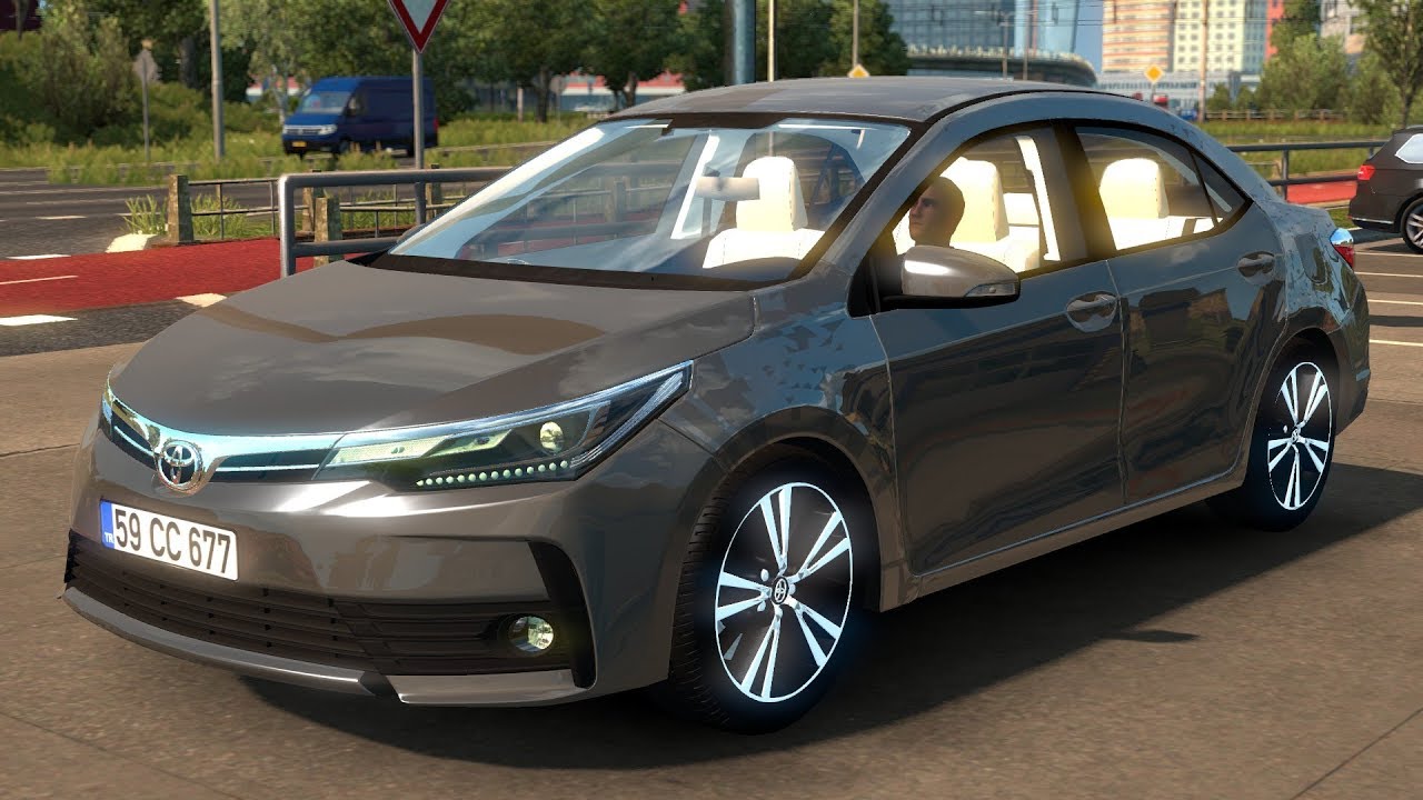 Toyota corolla ets 2