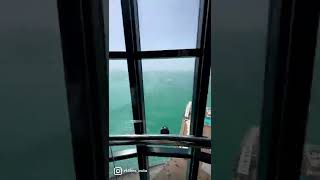 Inside Tour Burj Al Arab.. ?? Day - 1 shorts india dubai travel varanasi