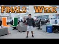 COLLEGE WEEK IN MY LIFE: FINALS at UMIAMI