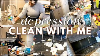 Depression Clean With Me | My Mental Health Journey From Complete Disaster to Clean
