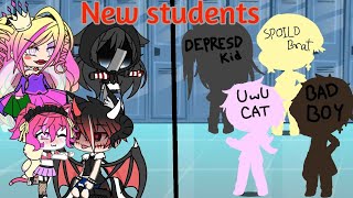 |New students| °meme° {Gacha Life}