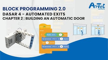 (Artec 2.0) Block programming Dasar 4 Automated Exits Bab 2: Membangun Pintu Otomatis