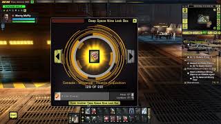 Star Trek Online - Opening 50 Deep Space Nine Lock Boxes