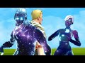 this NEW GALAXY SKIN made fun of my NO SKIN, until he realized my OG GALAXY SKIN...