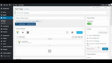 CreatureTheme - google map shortcode
