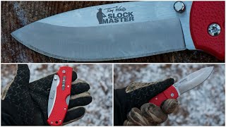 Обзор Cold Steel SLOCK Master. Вариация на тему Double Safe Hunter.