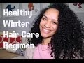 All-Natural & Moisturizing Winter Hair Care Regimen
