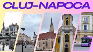 Prin Cluj Napoca, la pas