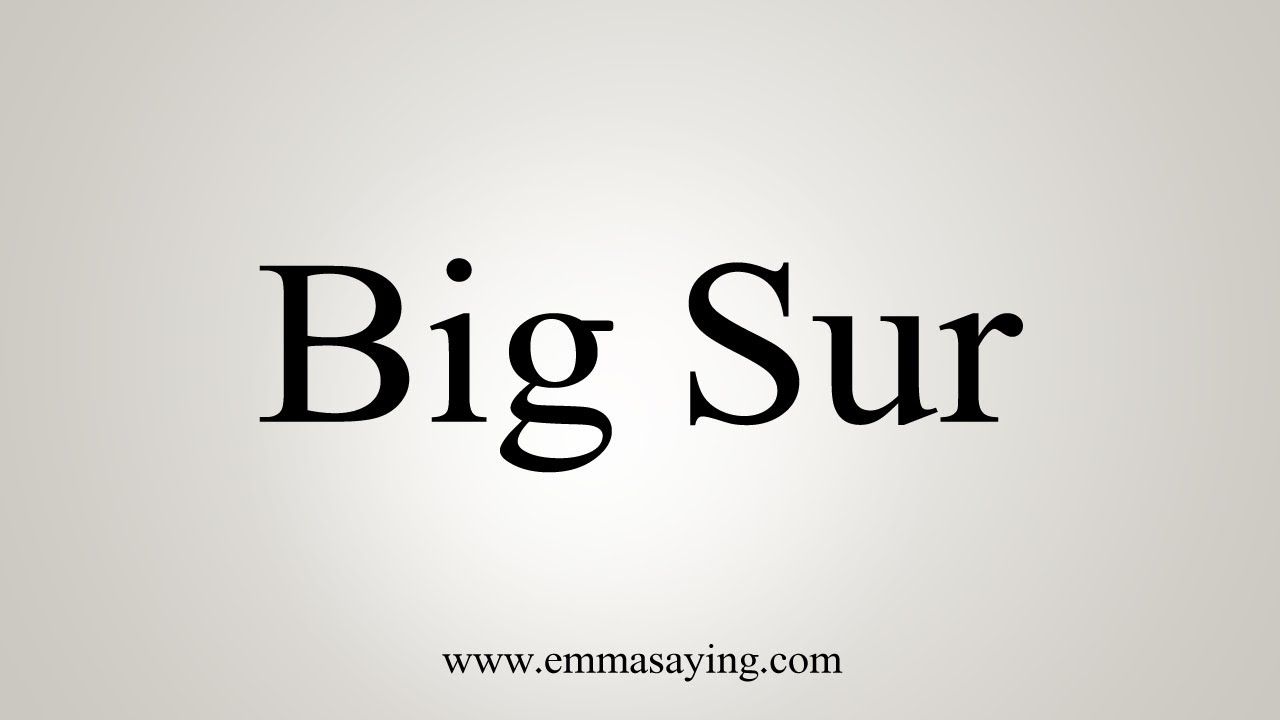Big definition. Big definition
