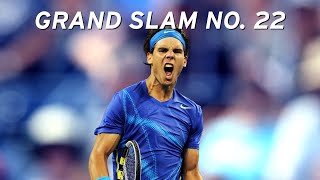 22 of Rafael Nadal's Best Moments at the US Open!