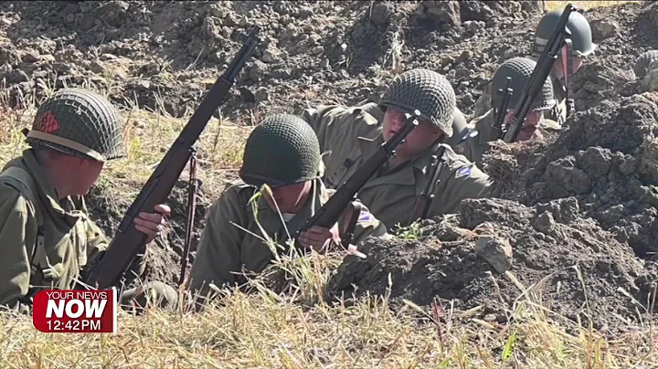 History comes alive at Lauer Farms with their annual 1944 reenactment weekend