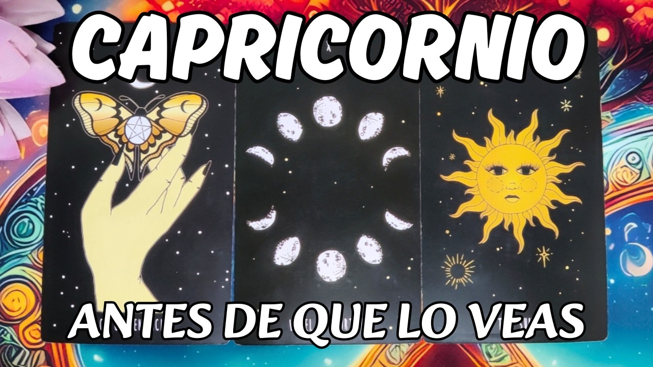 Capricornio ♑ SE ACTIVA LA SUERTE 🎊 el oro llega y todo fluye a tu ...