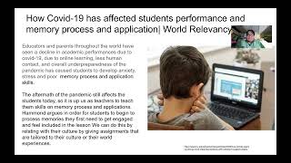 Chapter 8 Information Processing to BuildIntellective Capacity