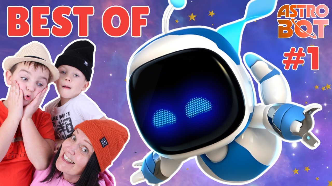ASTRO BOT Новые приключения | Геймплей с Имой и Джесси