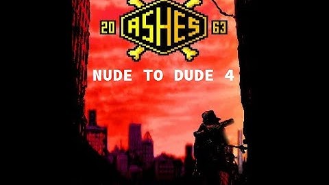 Hideous Destructor Ashes 2063 Nude To Dude 4.