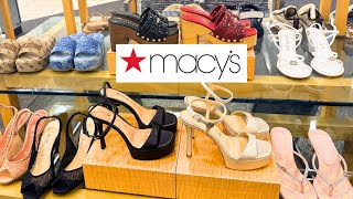 Macys New Designer Shoes Arrivals Sale Elegant Must-Have Styles