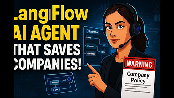 This LangFlow AI Agent Will Replace Your Compliance Officer! | Enterprise Chatbot #langflow