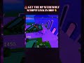 Why the Werewolf Fruit is LITERALLY Broken... 🐺💀 (No Key Script GUI) #roblox #bloxfruits
