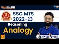 Ssc mts 202223  analogy  reasoning  by ashwini pundir