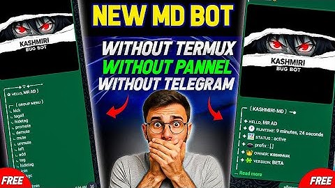 Deploy New WhatsApp MD Bot in 2025 | Full Setup Guide for WhatsApp Bot Without Pannel / Termux