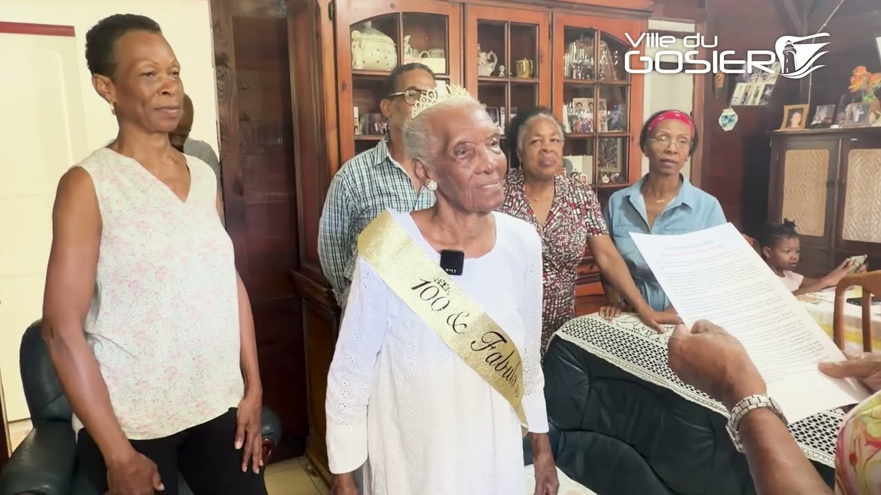 Un Siècle de Bonheur Hommage à Éléonore ANDRÉ