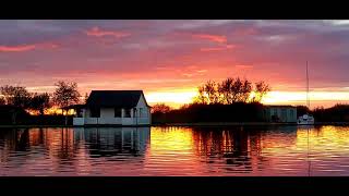 Firesky sunset at Thurne, Norfolk Broads 22/10/2023 part 2