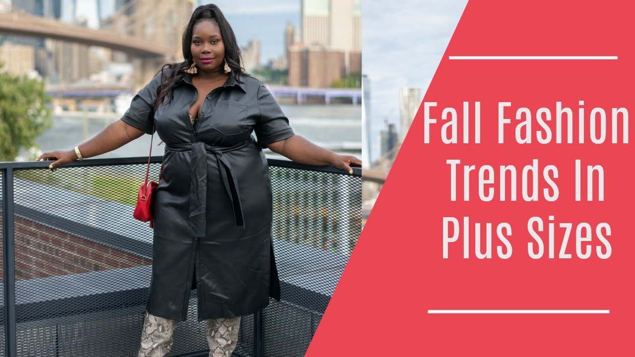 plus size fall clothing 2019