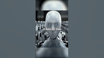 The detective is convinced that there are robots that live their own lives.(I, Robot 2004)😳