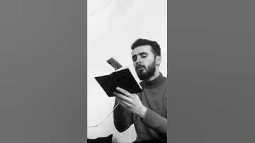 شوكت جميل بالكي سورة (القيامة) تقليد الصوت عمر عبدالله🥺