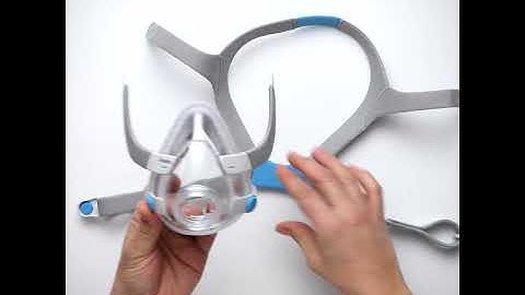 How to disassemble your AirTouch F20 full face mask