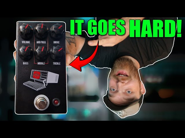 JHS Made A High-Gain Distortion Pedal! (Hard Drive) - YouTube