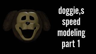 nightmare at doggie s speed modeling