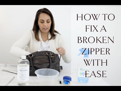 Hayden Hill Journal  How To Fix A Broken Zipper With Ease 