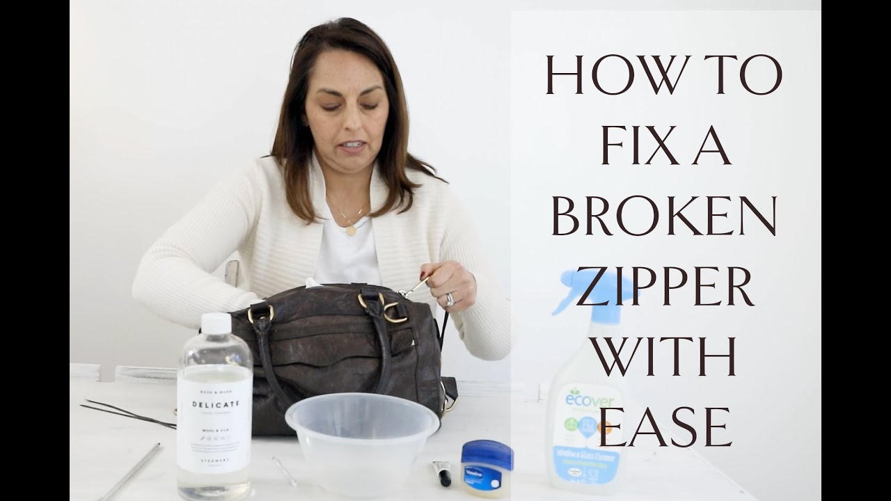 Hayden Hill Journal  How To Fix A Broken Zipper With Ease 