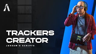 [ESX][QB-Core] Trackers Creator 1.0 (FiveM script)