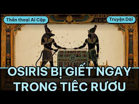 Osiris và Set: Âm Mưu Huynh Đệ và Cuộc Chiến Giành Ngai Vàng Ai Cập