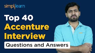Top 40 Accenture Interview Questions and Answers | Accenture Interview for Freshers | Simplilearn