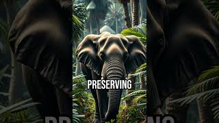 Discover how elephants impact your health! #ElephantConservation #Biodiversity #HealthBenefits