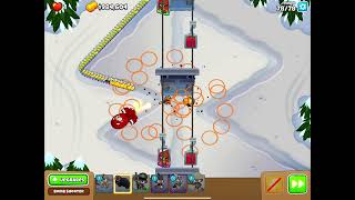 SLOW RIDE ~BY JUTCHO HARD CHIMPS (ADVANCED CHALLENGE) BLOONS TD6